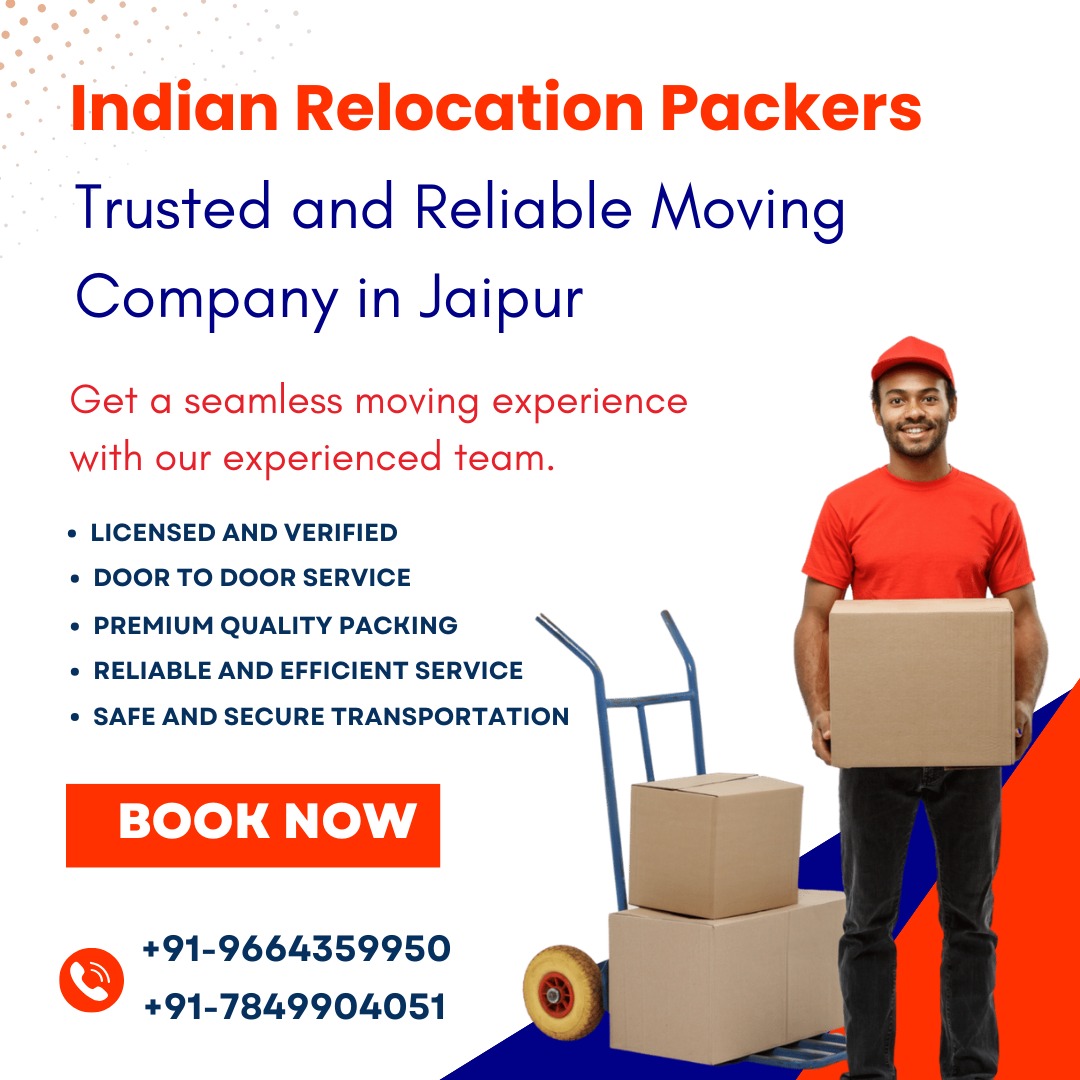 Indian Relocation Packers Jaipur